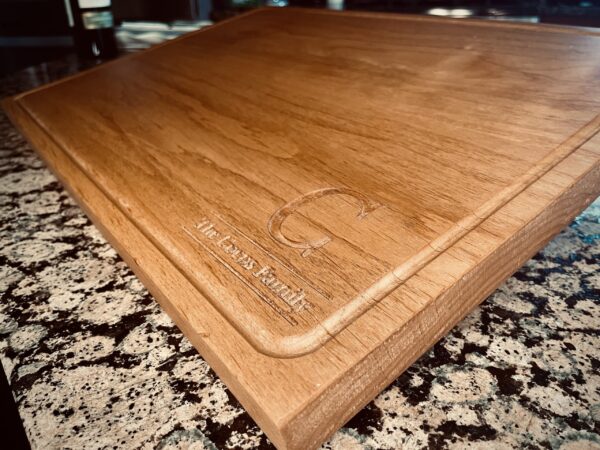 Cherry Board Angle