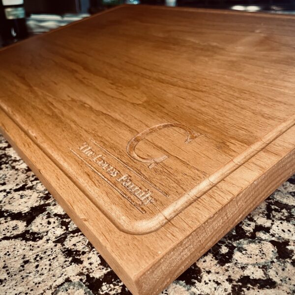 Cherry Board Angle