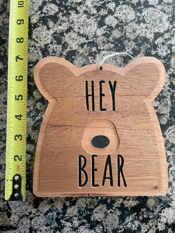 Hey Bear Height